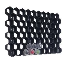 Suporte de parede para potes de tinta compatível com potes Citadel Suporte de parede para potes de tinta compatível com potes Citadel