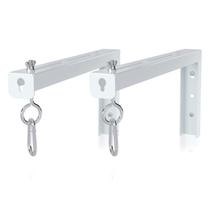 Suporte de Parede para Projetor Suptek PRL002W - Braços em L - Branco Suporte de Parede para Projetor Suptek PRL002W - Braços em L - Branco