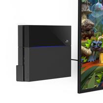 Suporte de parede para PS4 Original Monzlteck Space Saving Suporte de parede para PS4 Original Monzlteck Space Saving