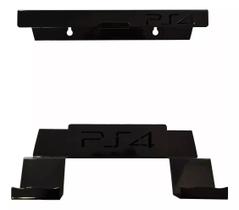 Suporte De Parede Para Ps4 Preto - Bugtech