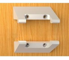 Suporte De Parede Para Ps4 Slim + Parafusos Suporte De Parede Para Ps4 Slim + Parafusos