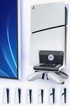 Suporte de parede para PS5 TotalMount contém 2 controladores Suporte de parede para PS5 TotalMount contém 2 controladores