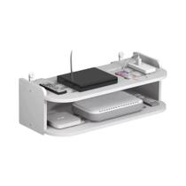 Suporte De Parede Para Roteador E Decodificador De TV, Sem Perfuração, Para Sala De Estar