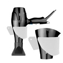 Suporte De Parede Para Secador De Cabelo - Branco