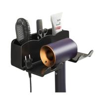 Suporte De Parede Para Secador De Cabelo De Banheiro, Fixação Sem Furos, Suporte Para Duto De Ar