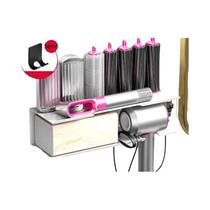 Suporte De Parede Para Secador De Cabelo Dyson Airwrap Organizador De Banheiro Prateleira