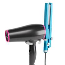 Suporte De Parede Para Secador De Cabelo E Chapinha