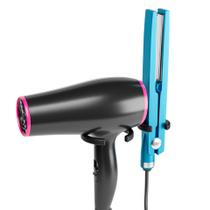 Suporte De Parede Para Secador De Cabelo E Chapinha