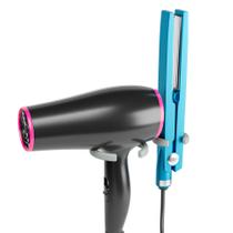 Suporte De Parede Para Secador De Cabelo E Chapinha