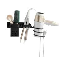 Suporte De Parede Para Secador De Cabelo, Fixação Sem Furos, Para Duto De Ar De Banheiro, 1 Peça