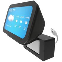 Suporte de Parede para Tomada Compatível com Alexa Echo Show 5 Terceira 3º Geração - Horizontal - ARTBOX3D