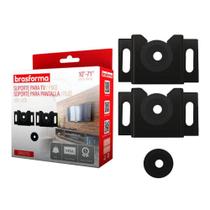 Suporte de parede para TV 10-71" Brasforma SBRU750 Preto
