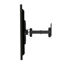 Suporte de parede para tv 10 a 55 polegada bi articulado com inclinação - suporte para painel de tv rack