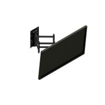 Suporte de parede para tv 3 movimentos tela de 55 a 85 polegadas com inclinação