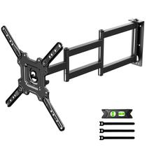 Suporte de parede para TV BEISHI com braço longo, 2665", movimento total, 92 cm Suporte de parede para TV BEISHI com braço longo, 2665", movimento total, 92 cm
