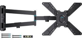 Suporte de Parede para TV BONTEC de Movimento Completo para Canto 31-75" Braço de 28 cm