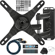 Suporte de parede para TV Cheetah Touch Adjust Full Motion VESA 200