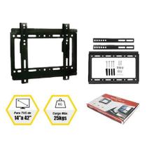Suporte de parede para TV de 14" a 42" Fixo - Alfacel Suporte de parede para TV de 14" a 42" Fixo - Alfacel
