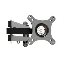 Suporte De Parede Para TV De 27 Polegadas Com Movimento Completo, Inclinação E Rotação, VESA 75x75