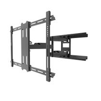 Suporte de Parede para TV Externa Kanto PDX650G 37"-75" 57 kg Preto