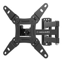 Suporte de parede para TV Full Motion C-MOUNTS para TVs de 13 a 42 polegadas Suporte de parede para TV Full Motion C-MOUNTS para TVs de 13 a 42 polegadas