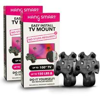 Suporte de Parede para TV HangSmart (2 Unidades) - Universal (19" a 100") - Suporta até 150kg