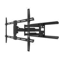 Suporte de parede para TV Kanto LDX690 Full Motion para 40-90 TVs preto