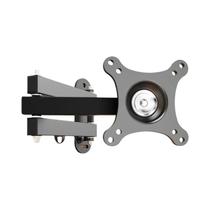 Suporte De Parede Para TV/Monitor De 14-24 Polegadas Com Inclinação De 20 Graus E Rotação De 360