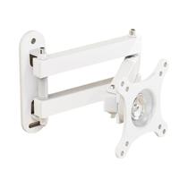 Suporte De Parede Para TV/Monitor De 14-24 Polegadas Com Inclinação De 20 Graus E Rotação De 360