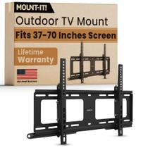 Suporte de parede para TV Mount-It! TVs de 37 a 80 polegadas à prova de intempéries de 80 kg