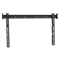 Suporte de Parede para TV Multivisão STPF-63 Universal 32 a 84 Até 75kg em Aço Carbono Preto