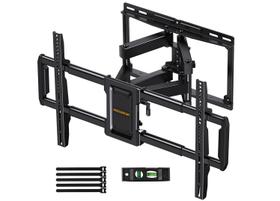 Suporte de parede para TV Perlegear Full Motion 40-82" VESA 600x400mm