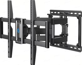 Suporte de Parede para TV Pipishell Full Motion (37-75") - Suporta até 45kg