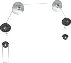 Suporte de parede para TV QualGear QG-TM-001 Ultra Low Profile 37-70" Suporte de parede para TV QualGear QG-TM-001 Ultra Low Profile 37-70"