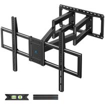 Suporte de parede para TV USX STAR com movimento total, braço de 28", capacidade de 100 kg Suporte de parede para TV USX STAR com movimento total, braço de 28", capacidade de 100 kg