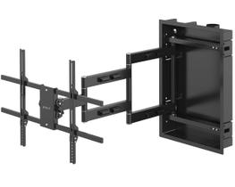 Suporte de parede para TV VIVO MOUNT-REC01 LCD LED embutido de 50-75"