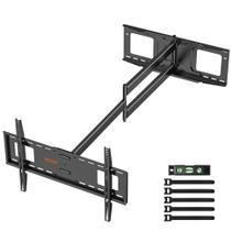 Suporte de parede para TV WHYFONE com braço longo de 48" e movimento total, alta resistência
