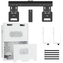 Suporte de parede para TV ynVISION.DESIGN 32-65" Ultra Slim com caixa embutida Suporte de parede para TV ynVISION.DESIGN 32-65" Ultra Slim com caixa embutida