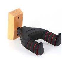 Suporte de Parede para Violão Guitarra Baixo Base Madeira Suporte de Parede para Violão Guitarra Baixo Base Madeira