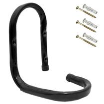 Suporte de Parede Peixinho vertical para 1 bicicleta preto