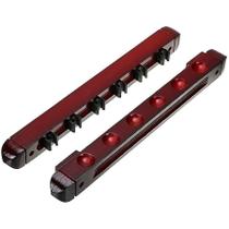 Suporte de parede Pool Cue Rack de madeira para 6 tacos Suporte de parede Pool Cue Rack de madeira para 6 tacos