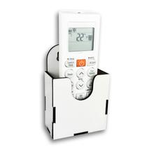 Suporte De Parede Porta 1 Controle Remoto Ar Tv Som Ventilador Mdf Suporte De Parede Porta 1 Controle Remoto Ar Tv Som Ventilador Mdf