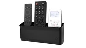 Suporte De Parede Porta 3 Controles Remoto Ar Tv Universal