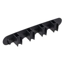 Suporte De Parede Porta Vassouras Completo C/ Parafusos e Buchas Suporte De Parede Porta Vassouras Completo C/ Parafusos e Buchas