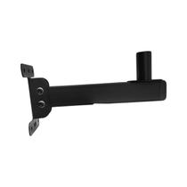 Suporte de Parede Preto para Caixas de Som 30cm MCR