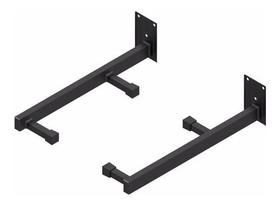 Suporte de parede Preto para Lava-Louças até 90kg Compacta