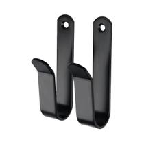 Suporte De Parede Preto Para Snowboard 2 Peças Metal Para Exibição De Wakeboard Kiteboard Surfboard Suporte De Parede Preto Para Snowboard 2 Peças Metal Para Exibição De Wakeboard Kiteboard Surfboard