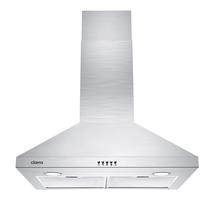 Suporte de parede Range Hood CIARRA CAS75206P 30 polegadas e 450 m³/h em aço inoxidável