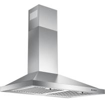 Suporte de parede Range Hood Zomagas de aço inoxidável de 24 polegadas