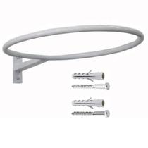 Suporte de parede reforçado para bolas suíças -completo